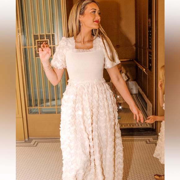 IVYCITYCO CLOUD NINE DRESS IN SPARKLE - Picture 7 of 10